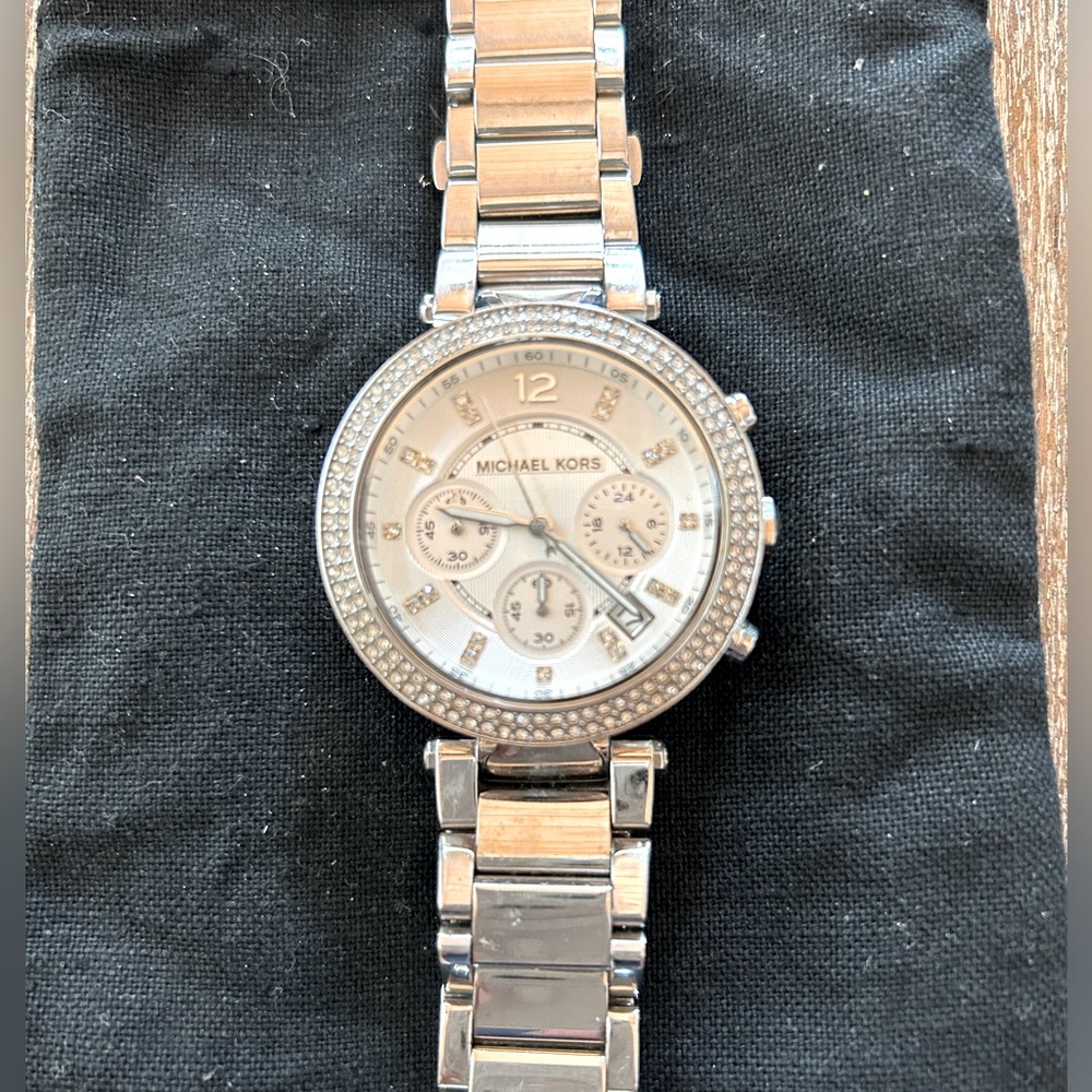 Michael Kors MK5353 Parker Chronograph watch